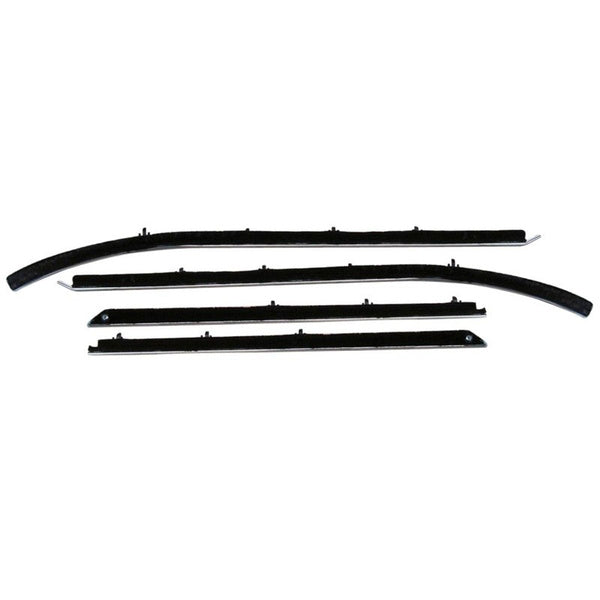 Window Felt Outer Beltline Weatherstrips