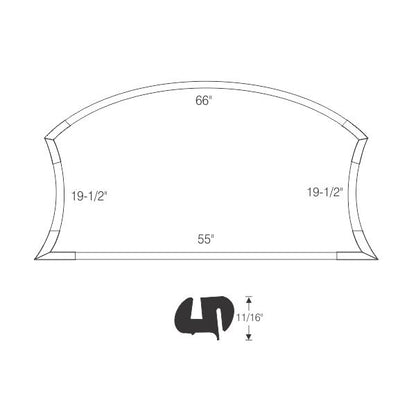 Windshield Gasket