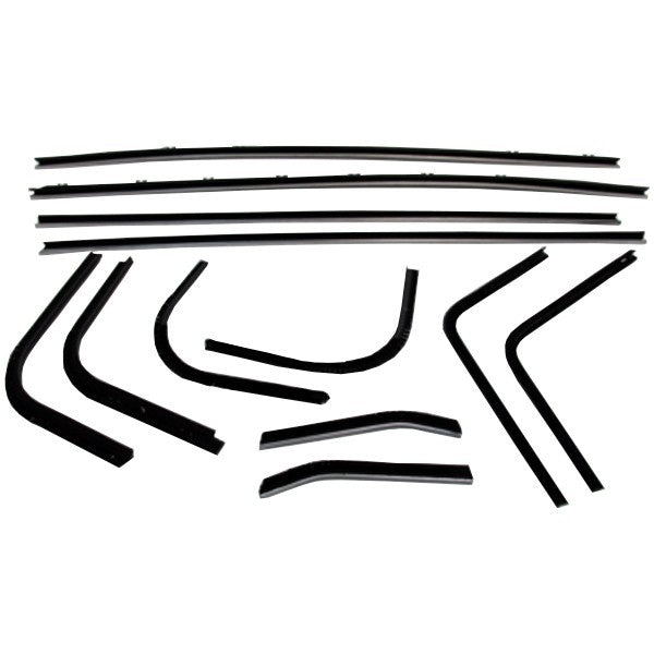 Window Felt Beltline Weatherstrips