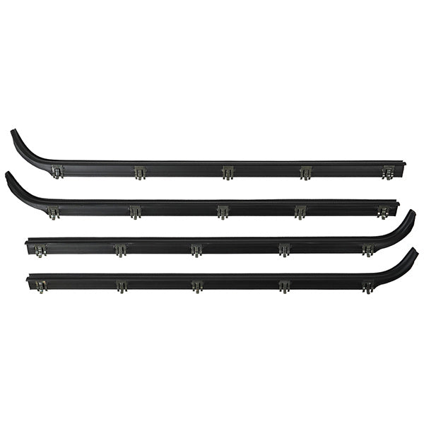 Window Felt Beltline Weatherstrips