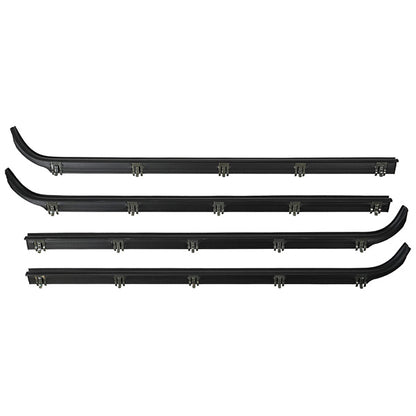 Window Felt Beltline Weatherstrips