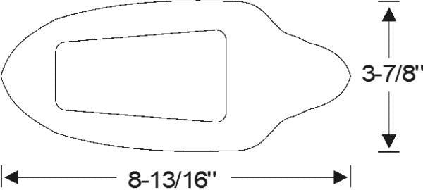 Taillight Mounting Pad