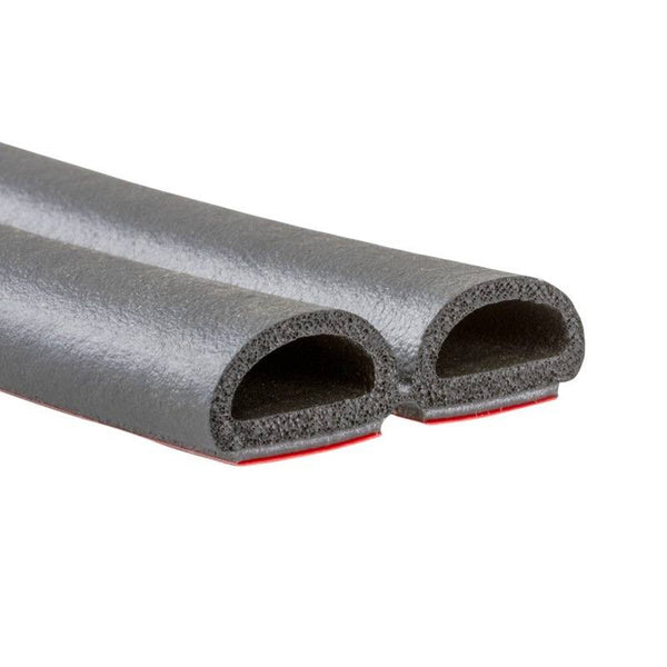 Peel-N-Stick Double Hollow Half Round