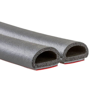 Peel-N-Stick Double Hollow Half Round