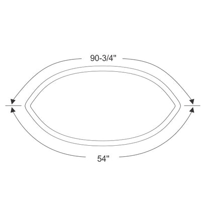 Rear Window Gasket