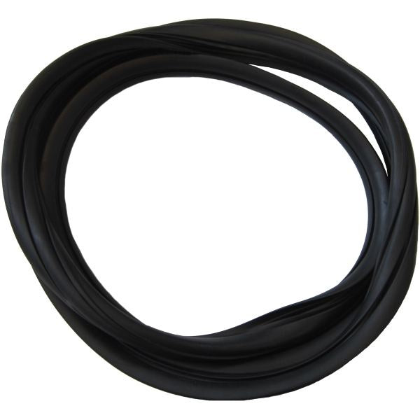 Rear Window Gasket with Trim Groove
