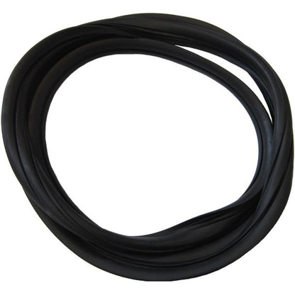Rear Window Gasket with Trim Groove