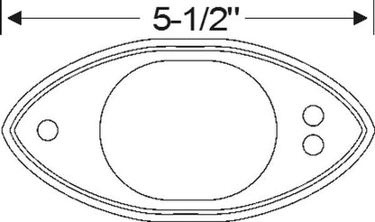 Headlight Mounting Pad