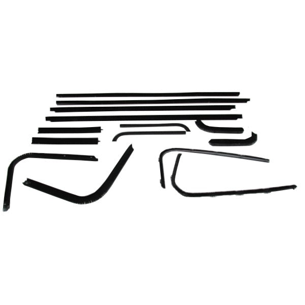 Window Felt Beltline Weatherstrips