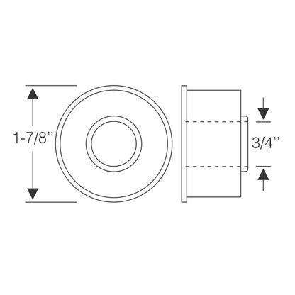Rear Leaf Spring Eye Bushing