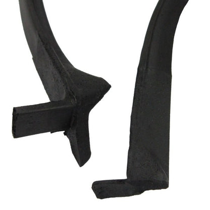 Front Door Weatherstrip Set