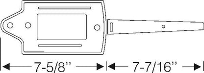Taillight Mounting Pad