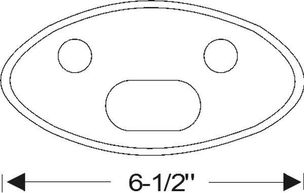 Headlight Mounting Pad