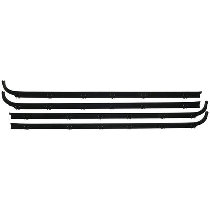 Window Felt Beltline Weatherstrips