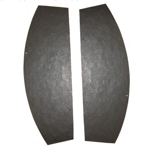 Splash Apron / A-Arm Dust Shield Fillers