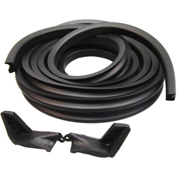 Front Door Weatherstrip Set
