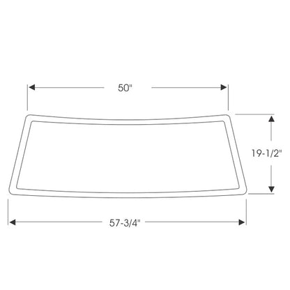 Rear Window Gasket