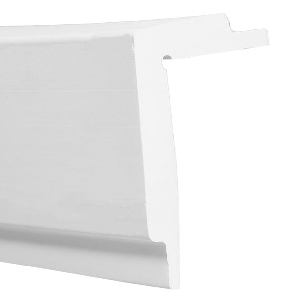 Bunk Rail Guard Edging, White - 6ft