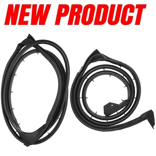 Rear Cargo Door Weatherstrips