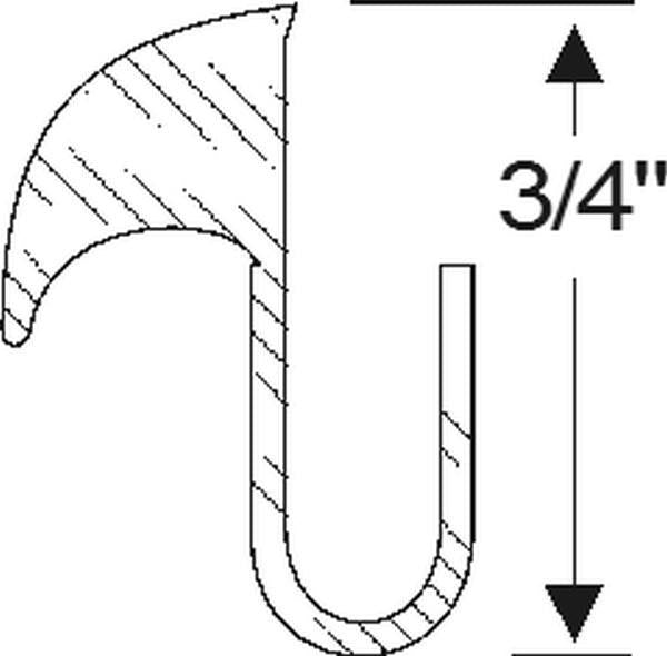 Fender Skirt Edge Weatherstrip