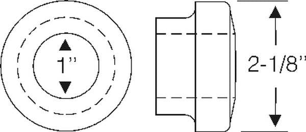 Rear Suspension Torque Arm Bushing Set