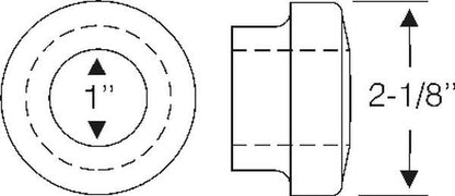 Rear Suspension Torque Arm Bushing Set
