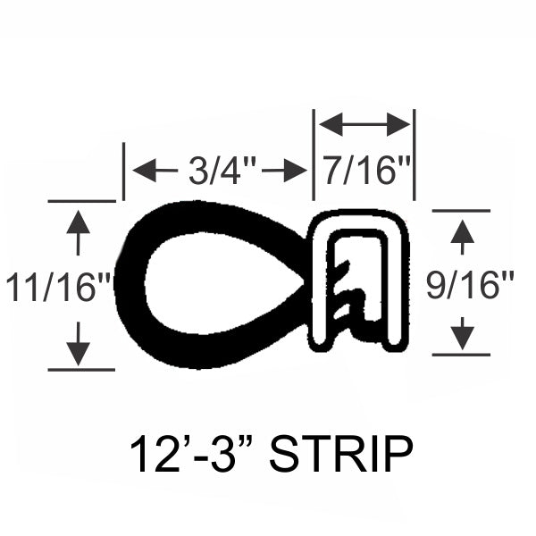 Liftgate Weatherstrip