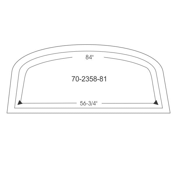 Rear Window Gasket