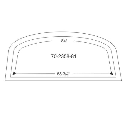 Rear Window Gasket