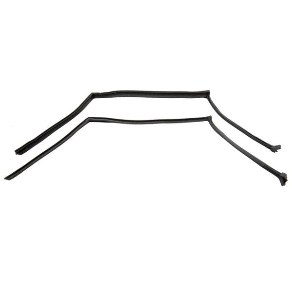 Roof Rail Weatherstrip - Rear