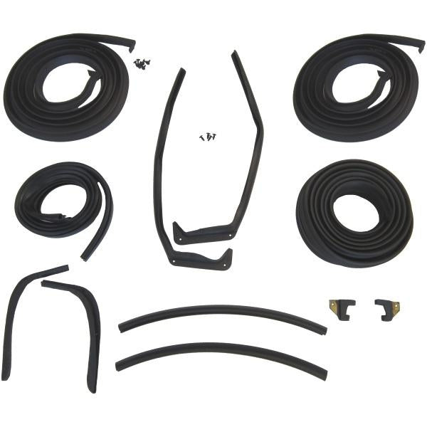 Body Weatherstrip Kit