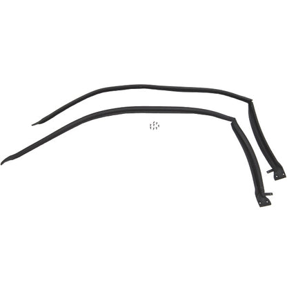 Hardtop Roof Rail Weatherstrips