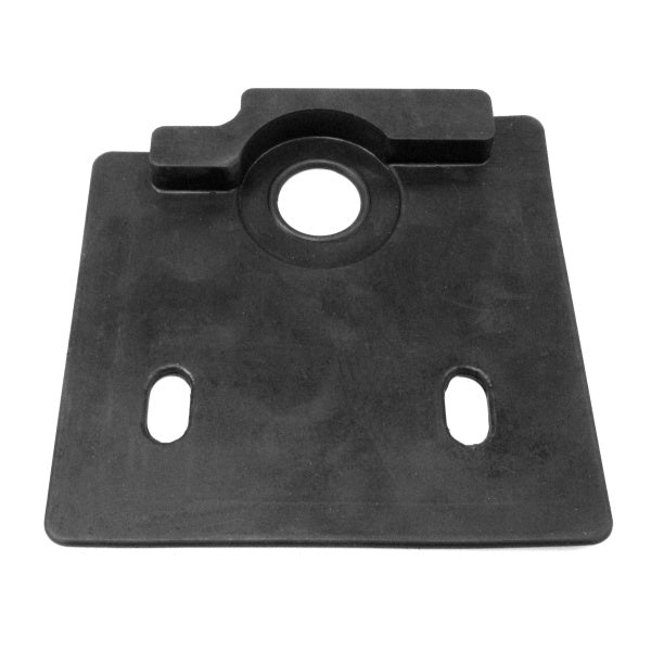 Steering Column and Pedals Floorplate