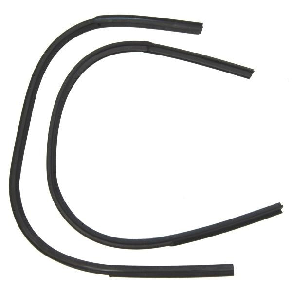 Rear Quarter Vent Window Weatherstrips