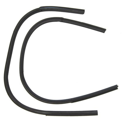 Rear Quarter Vent Window Weatherstrips