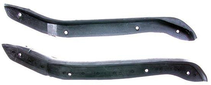 Cowl Side Drain Gutters
