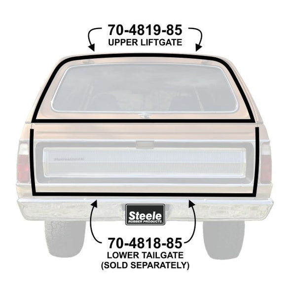 Liftgate Weatherstrip