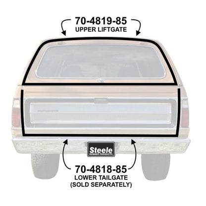 Liftgate Weatherstrip