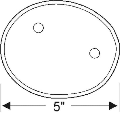 Rumble Seat Step Mounting Pad