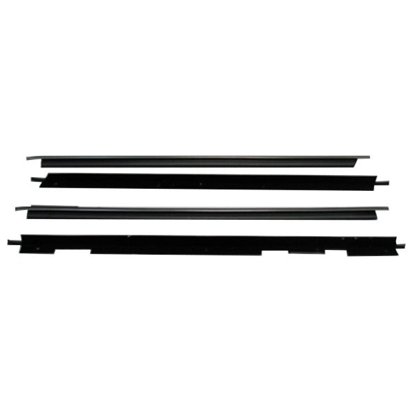 Window Felt Outer Beltline Weatherstrips