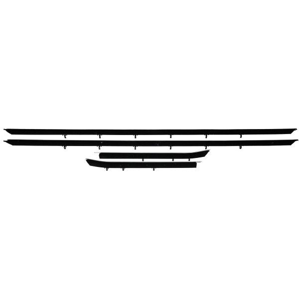 Window Felt Outer Beltline Weatherstrips