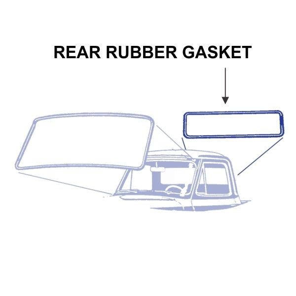 Rear Window Gasket