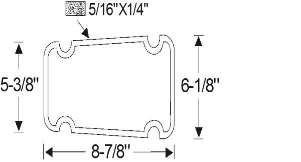 Taillight Lens Gasket