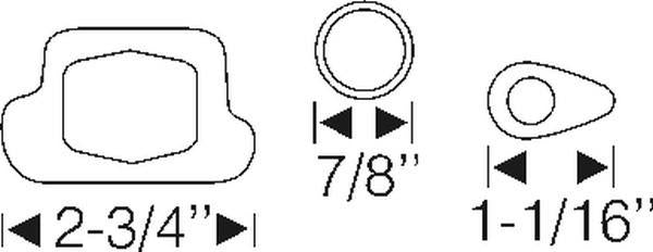 Door Handle Gasket Set