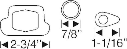 Door Handle Gasket Set