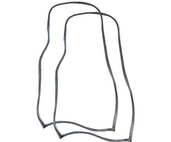 Rear Door Weatherstrips