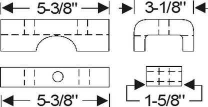 Transmission Mounting Pad