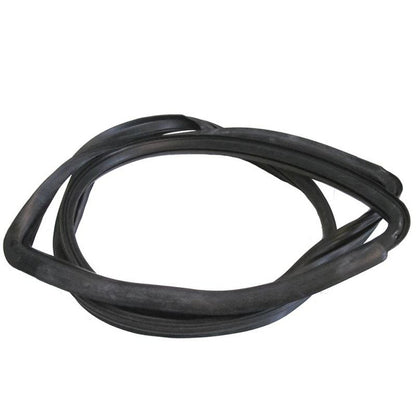 Windshield Gasket with Groove