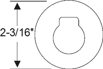 Lock cylinder gasket