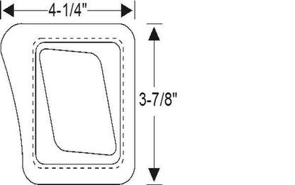 Rear Bumper Grommet
